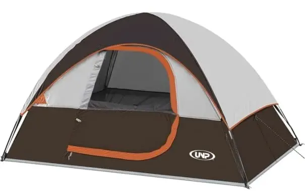 Camping Tent 2 Person, Waterproof Windproof Tent with Rainfly Easy Set up-Portable Dome Tents for Camping… - 2