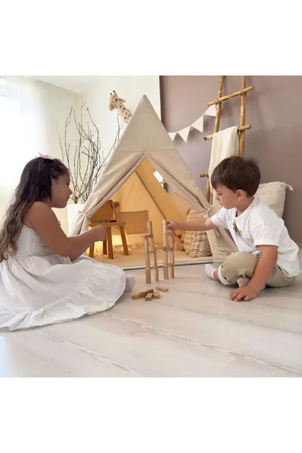 Camping Tent Naturel - 2