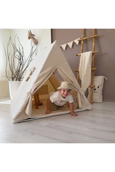 Camping Tent Naturel - 3