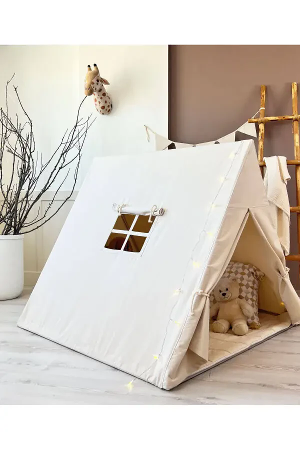 Camping Tent Naturel - 7