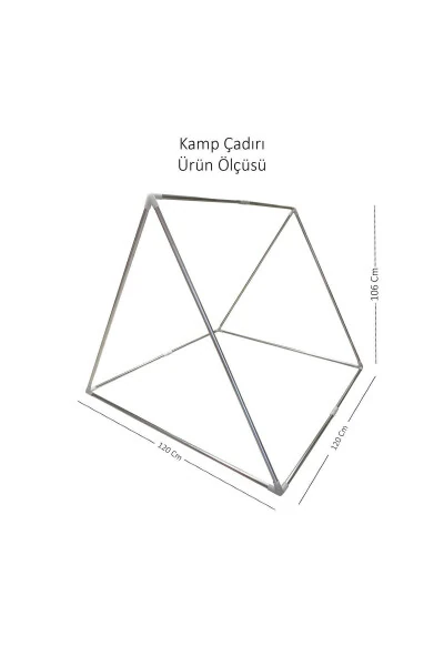 Camping Tent Naturel - 8