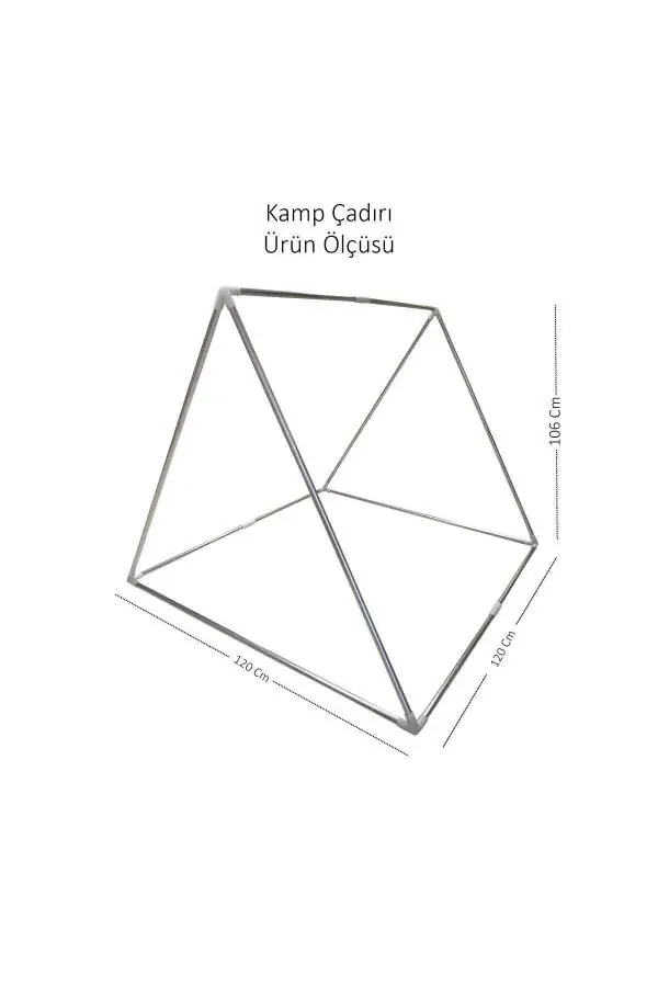 Camping Tent Naturel - 8