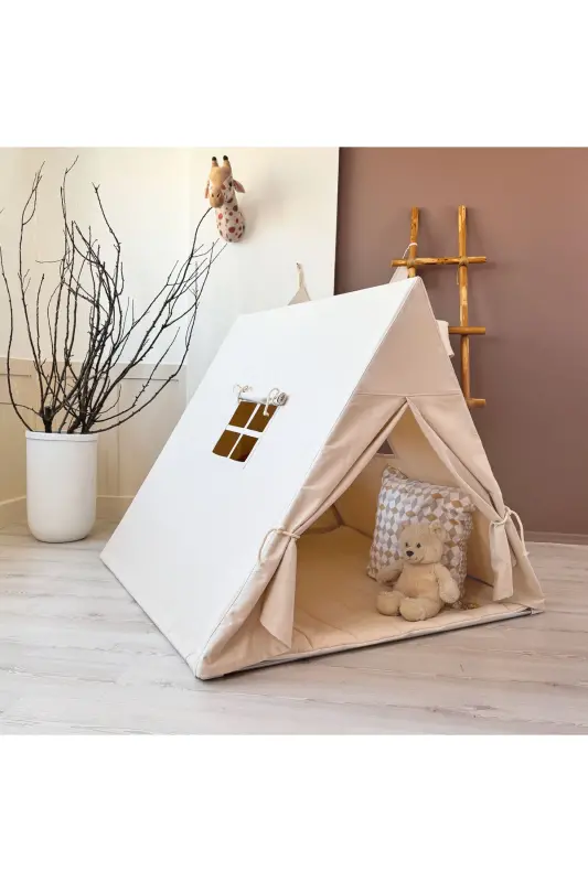 Camping Tent Naturel - 5