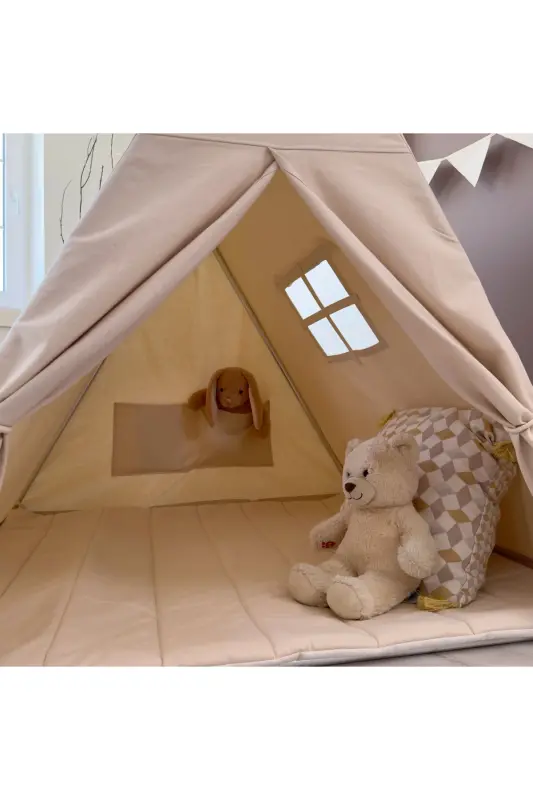 Camping Tent Naturel - 9