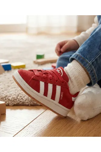 Campus 00S Cf El I Çocuk Günlük Ayakkabı Kırmızı-Çok Renkli/14 - 1