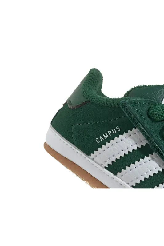 Campus 00S Crib Bebek Günlük Ayakkabısı Yeşil-Yeşil/Beyaz - 8