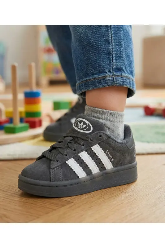 Campus 00S Led Lights Cf El I Bebek Işıklı Günlük Ayakkabı Gri-Çok Renkli/5 - ADIDAS