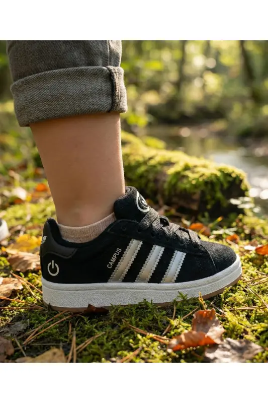 Campus 00S Led Lights Cf El I Bebek Işıklı Günlük Ayakkabı Siyah-Çok Renkli/10 - ADIDAS