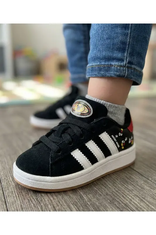 Campus 00S Led Lights Cf El I Bebek Işıklı Günlük Ayakkabı Siyah-Çok Renkli/4 - ADIDAS