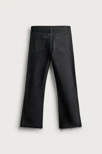 ÇAN KESİM JEAN-Siyah - ZARA (1)