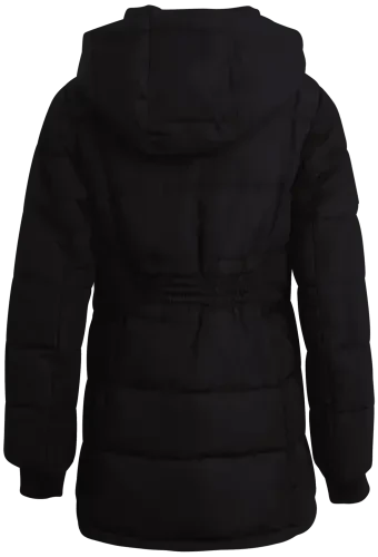 CANADA WEATHER GEAR Girls’ Winter Coat – Stadium Length Quilted Puffer Parka Jacket (7-16) - 6