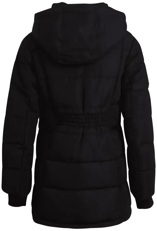 CANADA WEATHER GEAR Qizlar Qishki Paltosi - Stadion Uzunlikdagi tikilgan Puffer Parka Kurtka (7-16) - 6