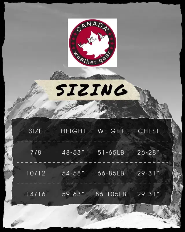 CANADA WEATHER GEAR Qizlar Qishki Paltosi - Stadion Uzunlikdagi tikilgan Puffer Parka Kurtka (7-16) - 7