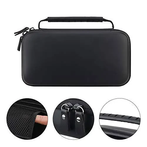 Canboc Carrying Case for Halo Bolt 58830/57720/44400 mWh Portable Car Jump Starter, Halo Bolt ACDC Max 55500 mWh Phone Charger, Mesh Bag for Jumper Cable, AC Wall Charger, Charge,Black - 3