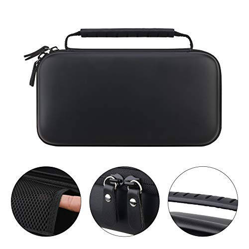 Canboc Carrying Case for Halo Bolt 58830/57720/44400 mWh Portable Car Jump Starter, Halo Bolt ACDC Max 55500 mWh Phone Charger, Mesh Bag for Jumper Cable, AC Wall Charger, Charge,Black - 3