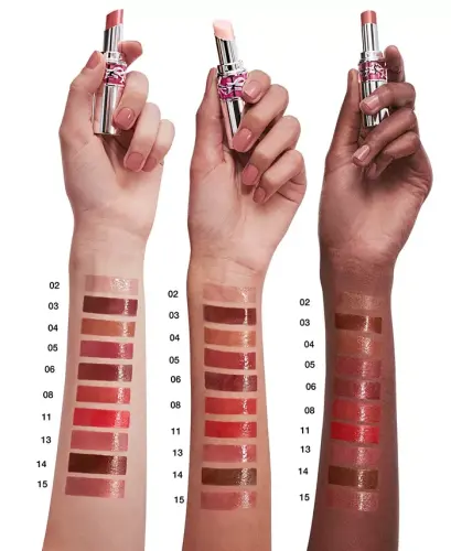 Candy Glaze Lip Gloss Stick - 15 Showcasing Nude - 4