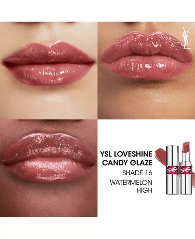 Candy Glaze Lip Gloss Stick-NEW! 16 WATERMELON HIGH - 5