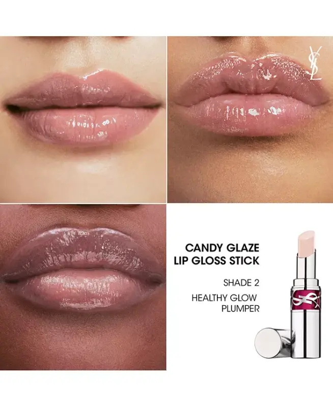 Candy Glaze Lip Gloss Stick - 2 Sweet Pink - 5