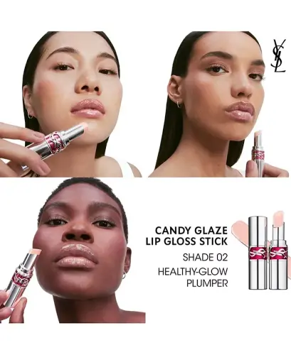 Candy Glaze Lip Gloss Stick - 2 Sweet Pink - 8
