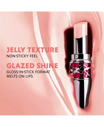 Candy Glaze Lip Gloss Stick - New! 18 Bubble Gum - YVES SAINT LAURENT (1)