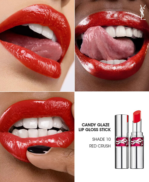 Candy Glaze Lab Buxori Stick 10 RED CRUSH - 2