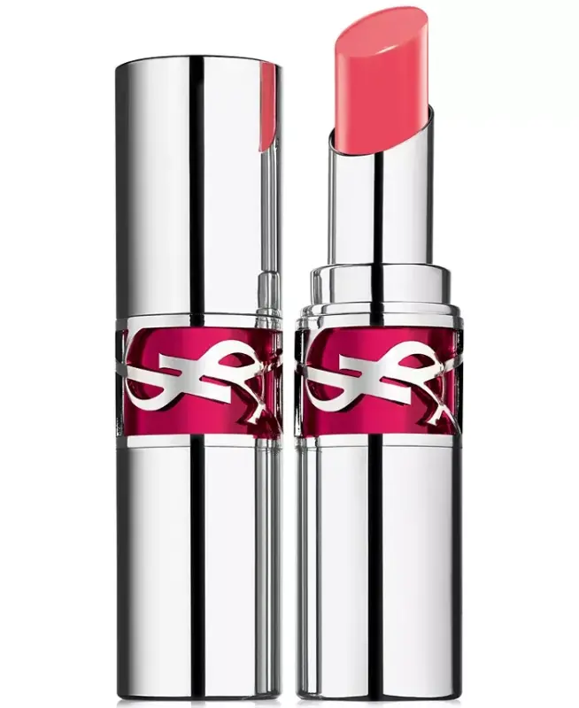 Candy Glaze Lip Gloss Stick-13 FLASHING ROSÉ - YVES SAINT LAURENT