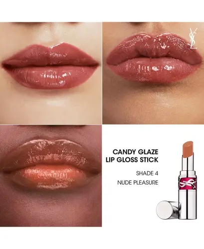Candy Glaze Lip Gloss Stick-4 NUDE PLEASURE - 5