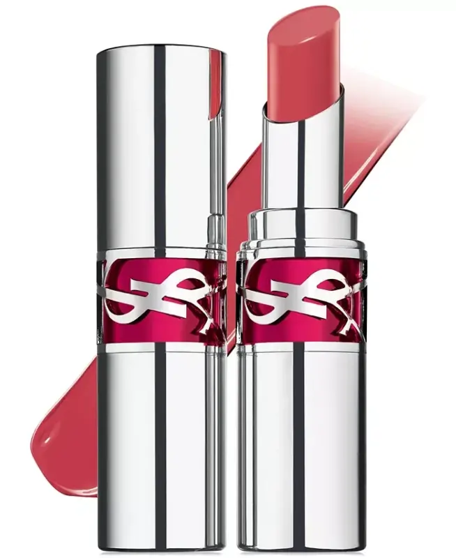Candy Glaze Lip Gloss Stick - 5 Pink Satisfication - YVES SAINT LAURENT