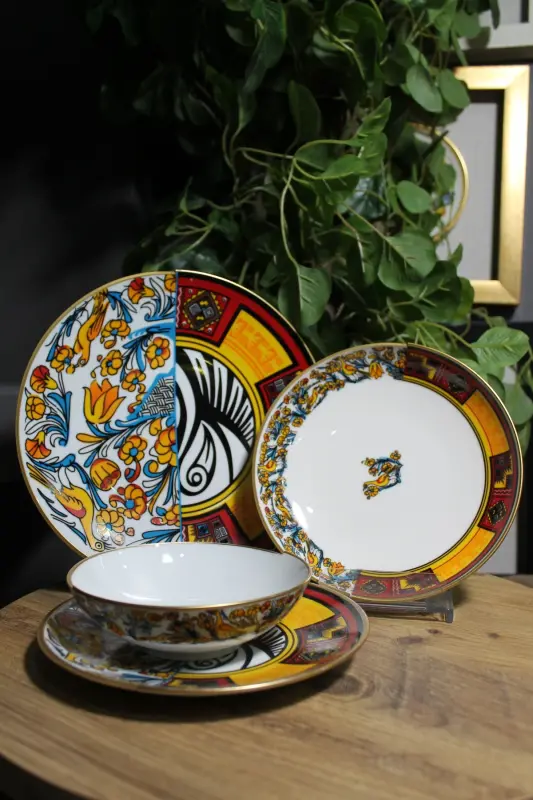 Canga - 6 kishilik 24 qismli ovqat to'plami - 4