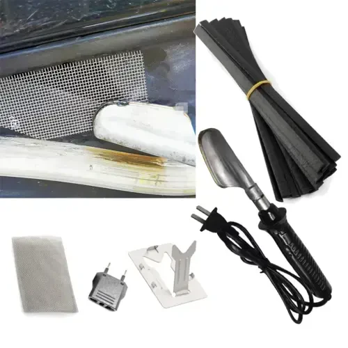 CANKER 50W Car Bumper Welding Sticks Machine Handy Welder Plastic Repairing Kit- - 2