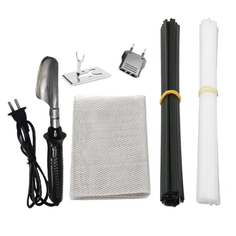 CANKER 50W Avtomobil Bamperini Payvandlash Sticks Mashinasi Qo'l Payvandchi Plastik Ta'mirlash To'plami - 8