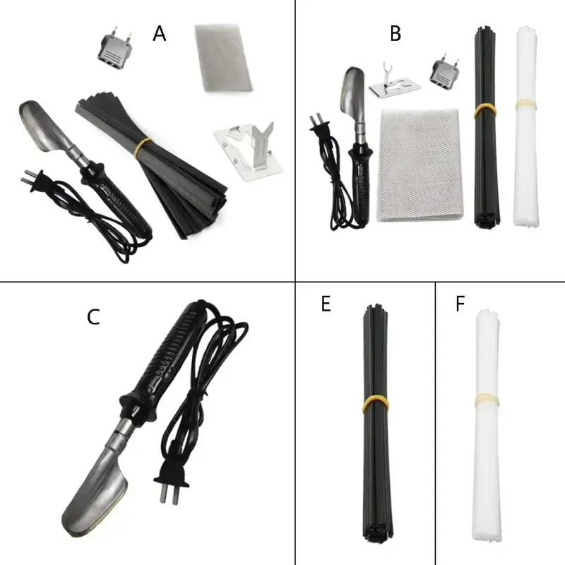 CANKER 50W Avtomobil Bamperini Payvandlash Sticks Mashinasi Qo'l Payvandchi Plastik Ta'mirlash To'plami - 14