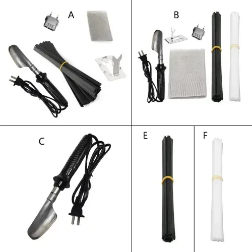 CANKER 50W Car Bumper Welding Sticks Machine Handy Welder Plastic Repairing Kit- - 14