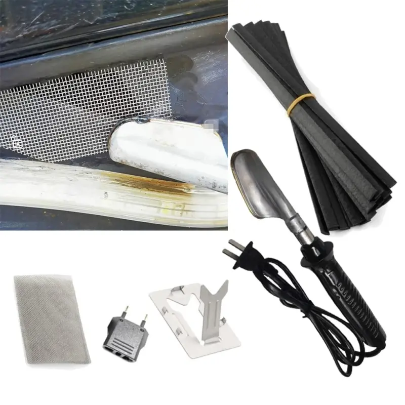 CANKER 50W Car Bumper Welding Sticks Machine Handy Welder Plastic Repairing Kit - 2