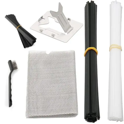 CANKER 50W Car Bumper Welding Sticks Machine Handy Welder Plastic Repairing Kit - 6