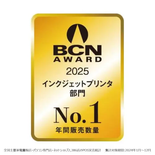 Canon A4 Color Inkjet Printer PIXUS TS203 USB Connection Model - 1