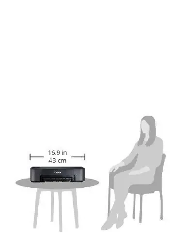 Canon A4 Color Inkjet Printer PIXUS TS203 USB Connection Model - 2