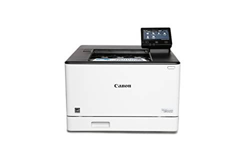 Canon Color imageCLASS LBP674Cdw - Kablosuz, Çift Taraflı Lazer Yazıcı, 3 Yıl Sınırlı Garanti, Beyaz - 1