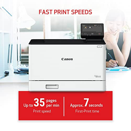 Canon Color imageCLASS LBP674Cdw - Kablosuz, Çift Taraflı Lazer Yazıcı, 3 Yıl Sınırlı Garanti, Beyaz - 5