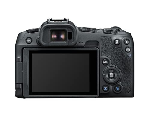 Canon EOS R8 Aynasız Kamera (Sadece Gövde), Tam Kare Hibrit Kamera, 24.2 Megapiksel CMOS Görüntü Sensörü, 4K Video, İçerik Oluşturucu Kamera, Siyah - 4