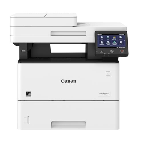 Canon imageCLASS D1620 (2223C024) Ko'p funksiyali, simsiz lazer printeri, AirPrint funksiyasi, daqiqada 45 sahifa va 3 yillik kafolat, Modazone Dash avtomatik to'ldirish imkoniyati bilan, 17,8