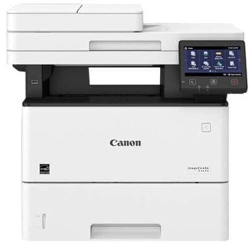 Canon imageCLASS D1620 (2223C024) Ko'p funksiyali, simsiz lazer printeri, AirPrint funksiyasi, daqiqada 45 sahifa va 3 yillik kafolat, Modazone Dash avtomatik to'ldirish imkoniyati bilan, 17,8