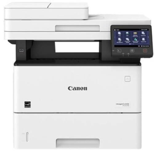 Canon imageCLASS D1620 (2223C024) Ko'p funksiyali, simsiz lazer printeri, AirPrint funksiyasi, daqiqada 45 sahifa va 3 yillik kafolat, Modazone Dash avtomatik to'ldirish imkoniyati bilan, 17,8