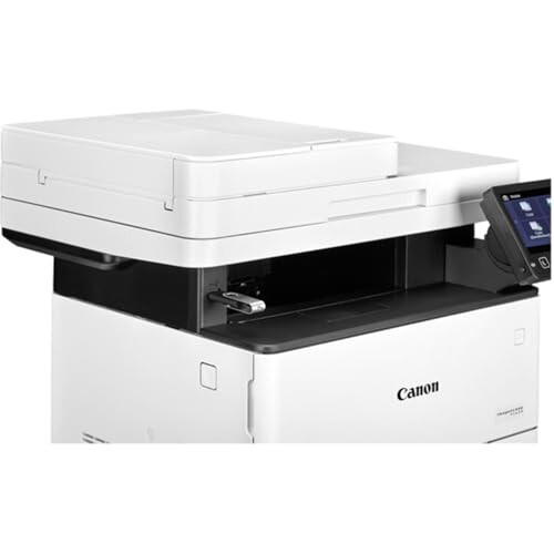 Canon imageCLASS D1620 (2223C024) Ko'p funksiyali, simsiz lazer printeri, AirPrint funksiyasi, daqiqada 45 sahifa va 3 yillik kafolat, Modazone Dash avtomatik to'ldirish imkoniyati bilan, 17,8