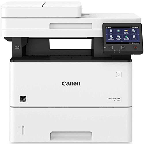 Canon imageCLASS D1620 (2223C024) Ko'p funksiyali, simsiz lazer printeri, AirPrint funksiyasi, daqiqada 45 sahifa va 3 yillik kafolat, Modazone Dash avtomatik to'ldirish imkoniyati bilan, 17,8