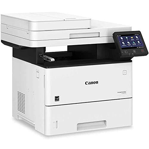 Canon imageCLASS D1620 (2223C024) Ko'p funksiyali, simsiz lazer printeri, AirPrint funksiyasi, daqiqada 45 sahifa va 3 yillik kafolat, Modazone Dash avtomatik to'ldirish imkoniyati bilan, 17,8