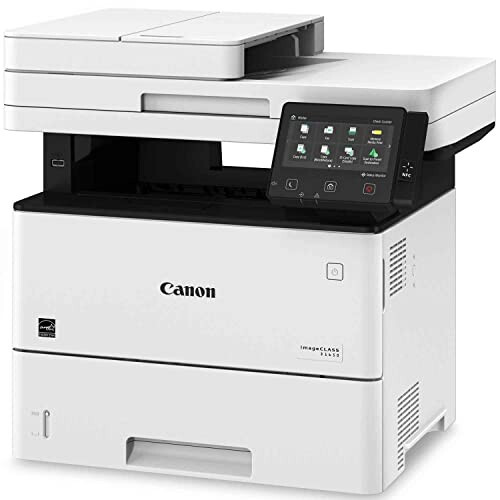 Canon imageCLASS D1620 (2223C024) Ko'p funksiyali, simsiz lazer printeri, AirPrint funksiyasi, daqiqada 45 sahifa va 3 yillik kafolat, Modazone Dash avtomatik to'ldirish imkoniyati bilan, 17,8