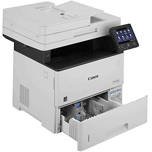 Canon imageCLASS D1620 (2223C024) Ko'p funksiyali, simsiz lazer printeri, AirPrint funksiyasi, daqiqada 45 sahifa va 3 yillik kafolat, Modazone Dash avtomatik to'ldirish imkoniyati bilan, 17,8