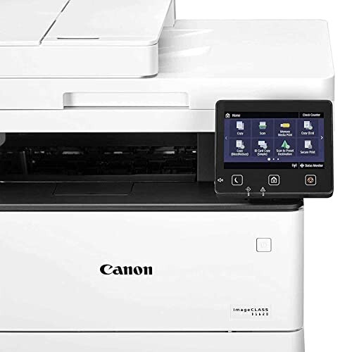 Canon imageCLASS D1620 (2223C024) Ko'p funksiyali, simsiz lazer printeri, AirPrint funksiyasi, daqiqada 45 sahifa va 3 yillik kafolat, Modazone Dash avtomatik to'ldirish imkoniyati bilan, 17,8