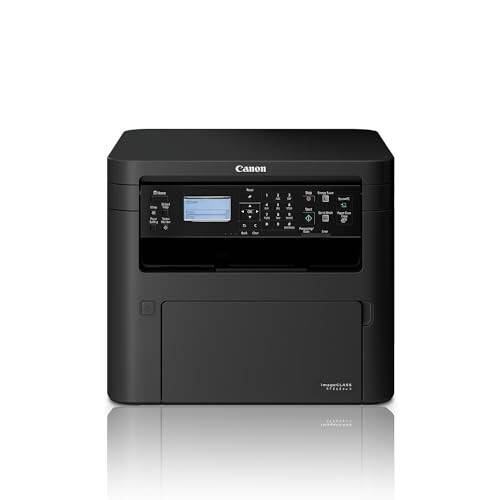 Canon imageCLASS MF262dw II - Simsiz Monoxrom Lazer Printer, Chop etish, Nusxa olish va Sknerlash bilan, Qora - 3